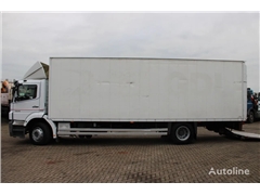 Mercedes Axor Ciężarówka furgon Mercedes-Benz Axor 1829 + MANUAL + EURO 5