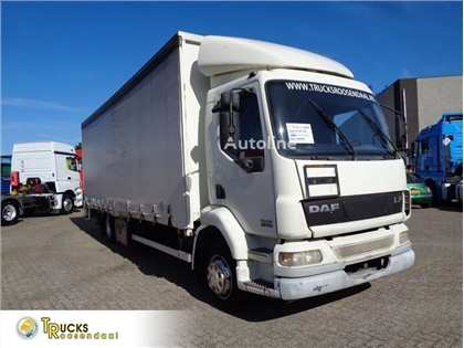 DAF LF55.180 + MANUAL + LIFT
