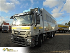 Mercedes Actros Ciężarówka chłodnia Mercedes-Benz Actros 2541 + 6x2 + frigo + euro 5 + 3x in stock