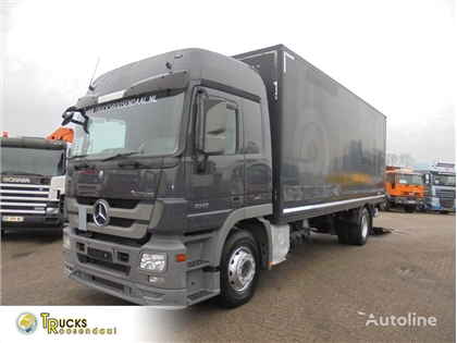 Mercedes Actros Ciężarówka furgon Mercedes-Benz Actros 1941 + Euro 5 + Dhollandia