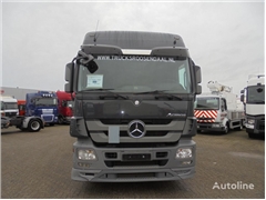 Mercedes Actros Ciężarówka furgon Mercedes-Benz Actros 1941 + Euro 5 + Dhollandia