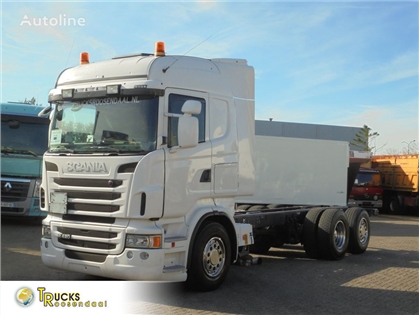 Scania R420 + Euro 5 + 6X2 + ADR