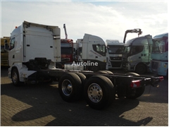 Scania R420 + Euro 5 + 6X2 + ADR