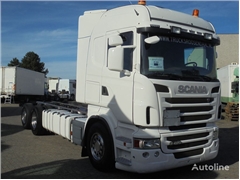 Scania R420 + Euro 5 + 6X2 + ADR