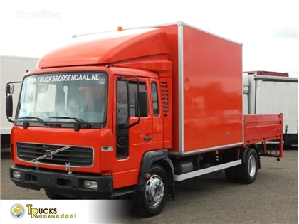 Volvo FL 220 + Manual + HMF 150 crane