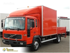 Volvo FL 220 + Manual + HMF 150 crane