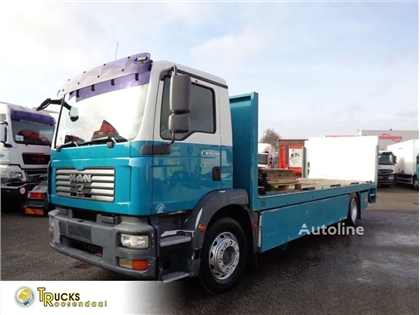 MAN TGM 18.240 + Dhollandia Lift