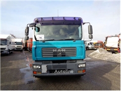 MAN TGM 18.240 + Dhollandia Lift