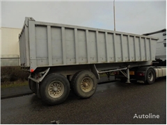 Naczepa wywrotka Mol K8F + 2 AXLE + KIPPER + 27 m3