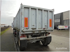 Naczepa wywrotka Mol K8F + 2 AXLE + KIPPER + 27 m3