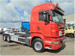 Scania R470 + 6X2 + PTO