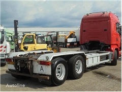 Scania R470 + 6X2 + PTO