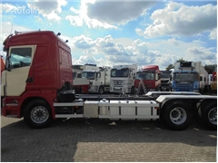 Scania R470 + 6X2 + PTO