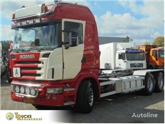 Scania R470 + 6X2 + PTO