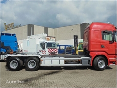 Scania R470 + 6X2 + PTO