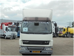 DAF LF 45.160 + Euro 5 + Dhollandia Lift + 8T