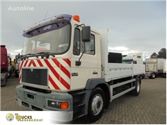 MAN 19.264 Manual + Euro 2 + Kipper hydrolic + + blad-