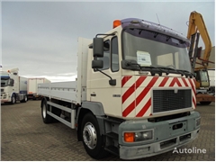 MAN 19.264 Manual + Euro 2 + Kipper hydrolic + + blad-