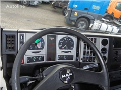 MAN 19.264 Manual + Euro 2 + Kipper hydrolic + + blad-