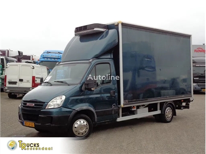 Iveco Daily 50c15 x+ Manual + Carrier + Flower transport