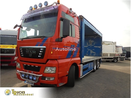 MAN TGS 26.440 + Euro 5 + Manual