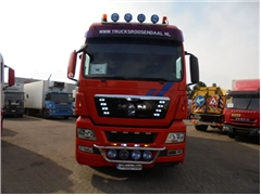 MAN TGS 26.440 + Euro 5 + Manual