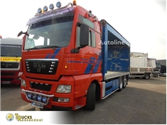 MAN TGS 26.440 + Euro 5 + Manual