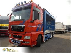 MAN TGS 26.440 + Euro 5 + Manual