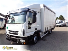 Iveco Eurocargo 80EL21 Manual + Euro 6 + Dhollandia Lift