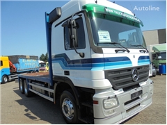 Mercedes Actros Ciężarówka platforma Mercedes-Benz Actros 2643 + PTO + 6X2