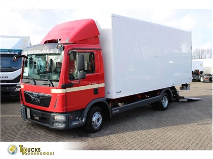 MAN TGL 8.220 + MANUAL + EURO 6 + LIFT