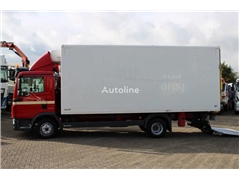 MAN TGL 8.220 + MANUAL + EURO 6 + LIFT