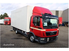MAN TGL 8.220 + MANUAL + EURO 6 + LIFT