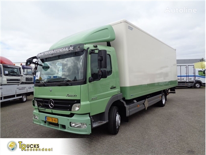 Mercedes Atego Ciężarówka furgon Mercedes-Benz Atego 822 Atego 822 + Euro 5 + Dhollandia lift