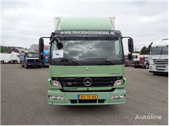 Mercedes Atego Ciężarówka furgon Mercedes-Benz Atego 822 Atego 822 + Euro 5 + Dhollandia lift