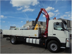 Żuraw samojezdny Volvo FM 12.260 + Manual + HMF 91