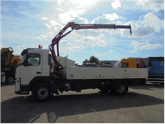 Żuraw samojezdny Volvo FM 12.260 + Manual + HMF 91