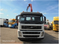 Żuraw samojezdny Volvo FM 12.260 + Manual + HMF 91