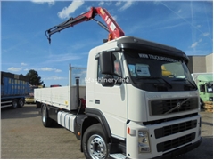 Żuraw samojezdny Volvo FM 12.260 + Manual + HMF 91