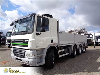 DAF CF 85.460 + Euro 5 + JKB Kennis Type 20.000 Crane