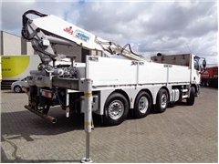 DAF CF 85.460 + Euro 5 + JKB Kennis Type 20.000 Crane