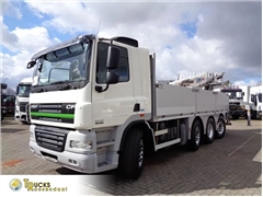 DAF CF 85.460 + Euro 5 + JKB Kennis Type 20.000 Crane