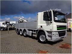 DAF CF 85.460 + Euro 5 + JKB Kennis Type 20.000 Crane