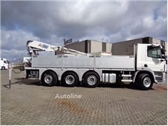 DAF CF 85.460 + Euro 5 + JKB Kennis Type 20.000 Crane