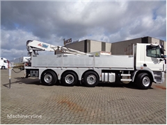 Żuraw samojezdny DAF CF 85.460 + Euro 5 + JKB Kenn