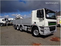 Żuraw samojezdny DAF CF 85.460 + Euro 5 + JKB Kenn