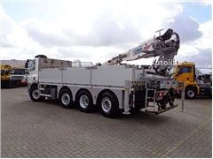 DAF CF 85.460 + Euro 5 + JKB Kennis Type 20.000 Crane