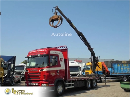 Scania R730 V8 + Euro 5 + Loglift 115Z + 6X4 + DISCOUNTED