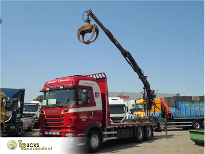 Scania R730 V8 + Euro 5 + Loglift 115Z + 6X4 + DISCOUNTED