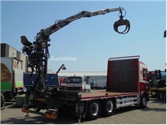 Scania R730 V8 + Euro 5 + Loglift 115Z + 6X4 + DISCOUNTED